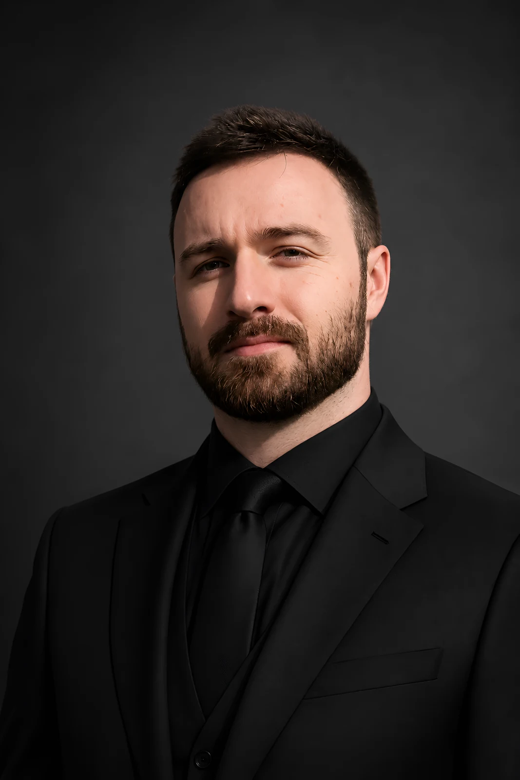 Portrait of Cory from Advanced Administrations.