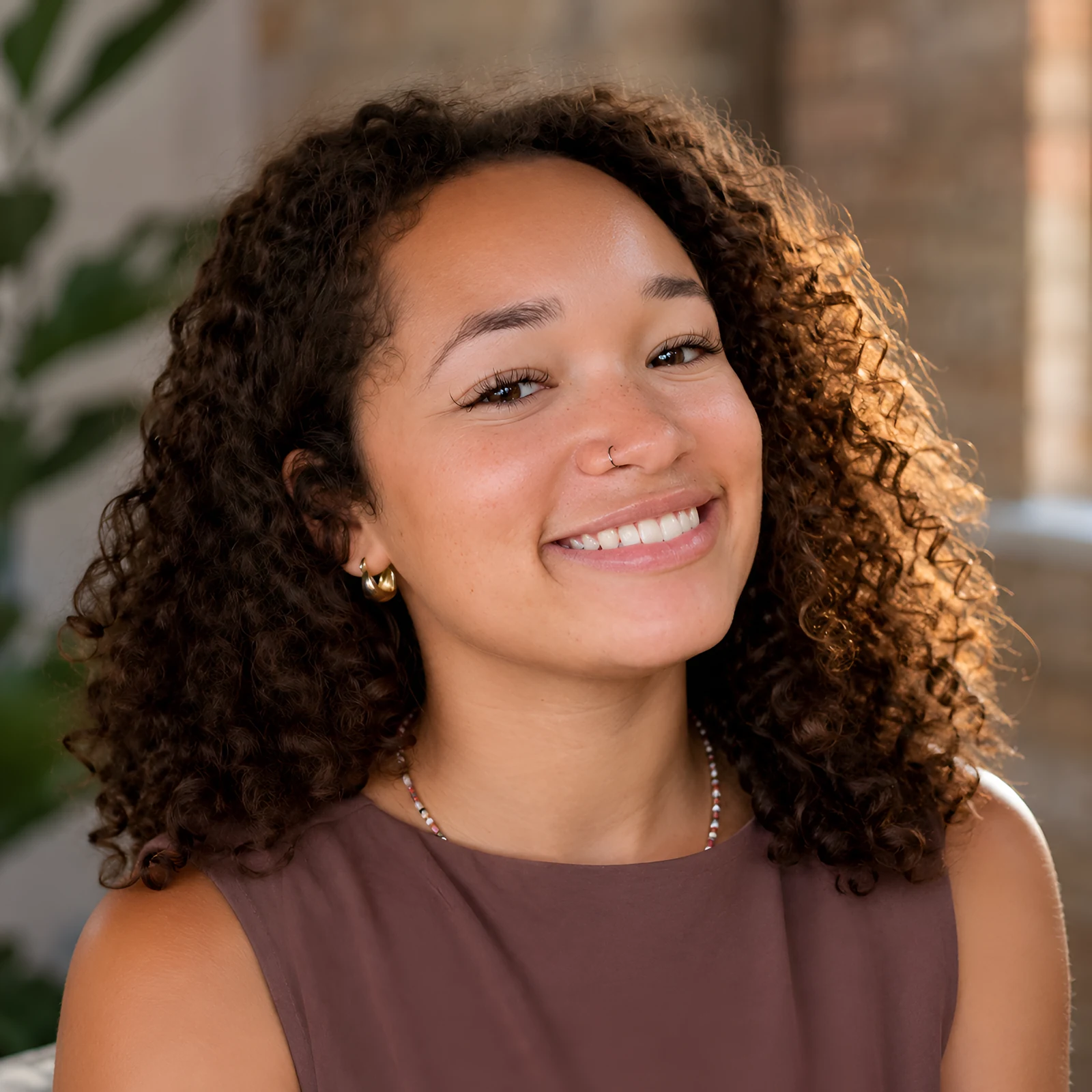Portrait of Isabelle from Advanced Administrations.