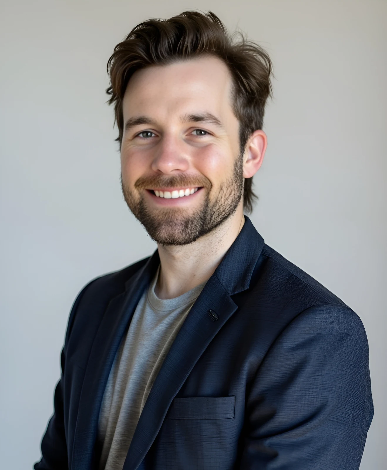 Portrait of Johnny Day from Advanced Administrations.