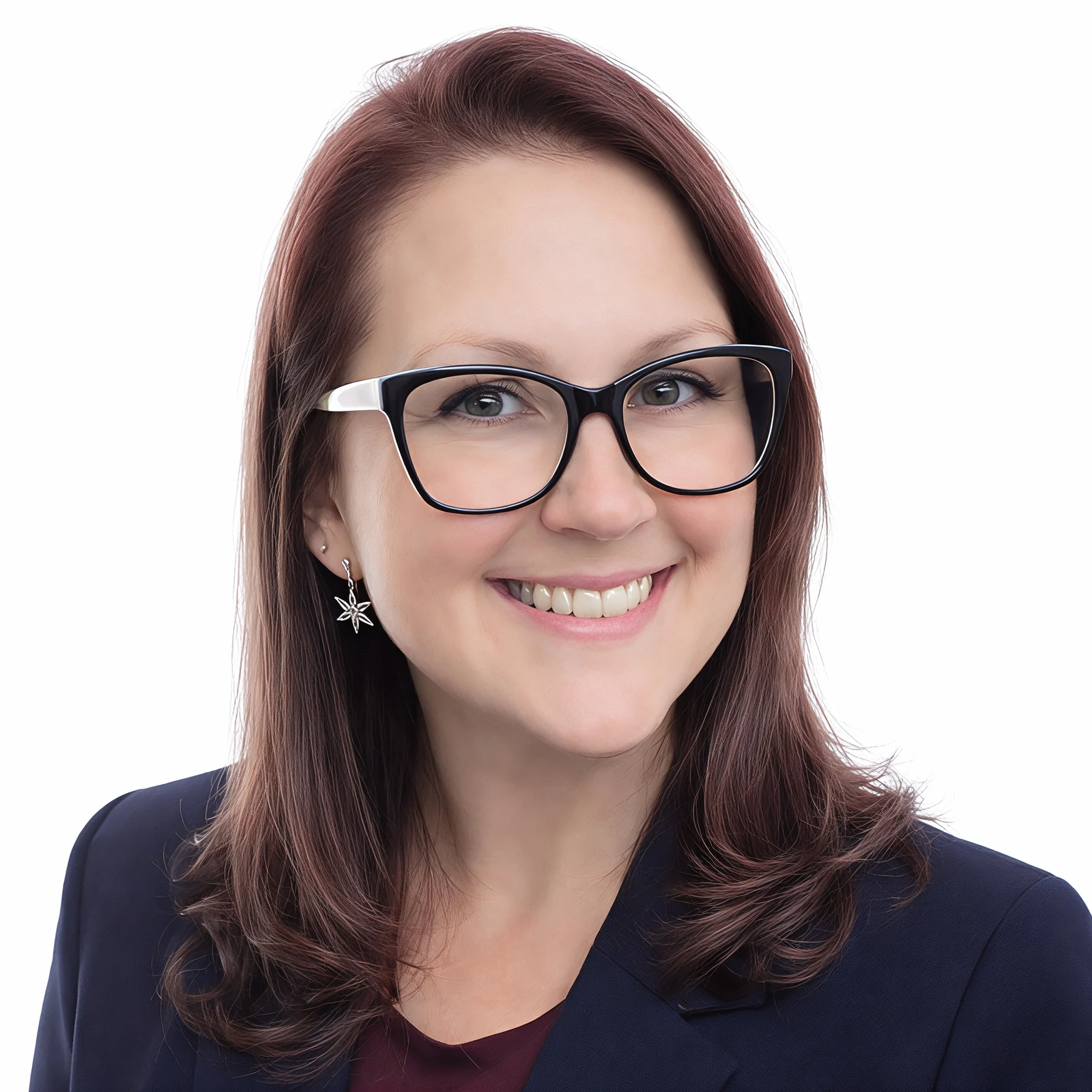 Portrait of Mandy from Advanced Administrations.